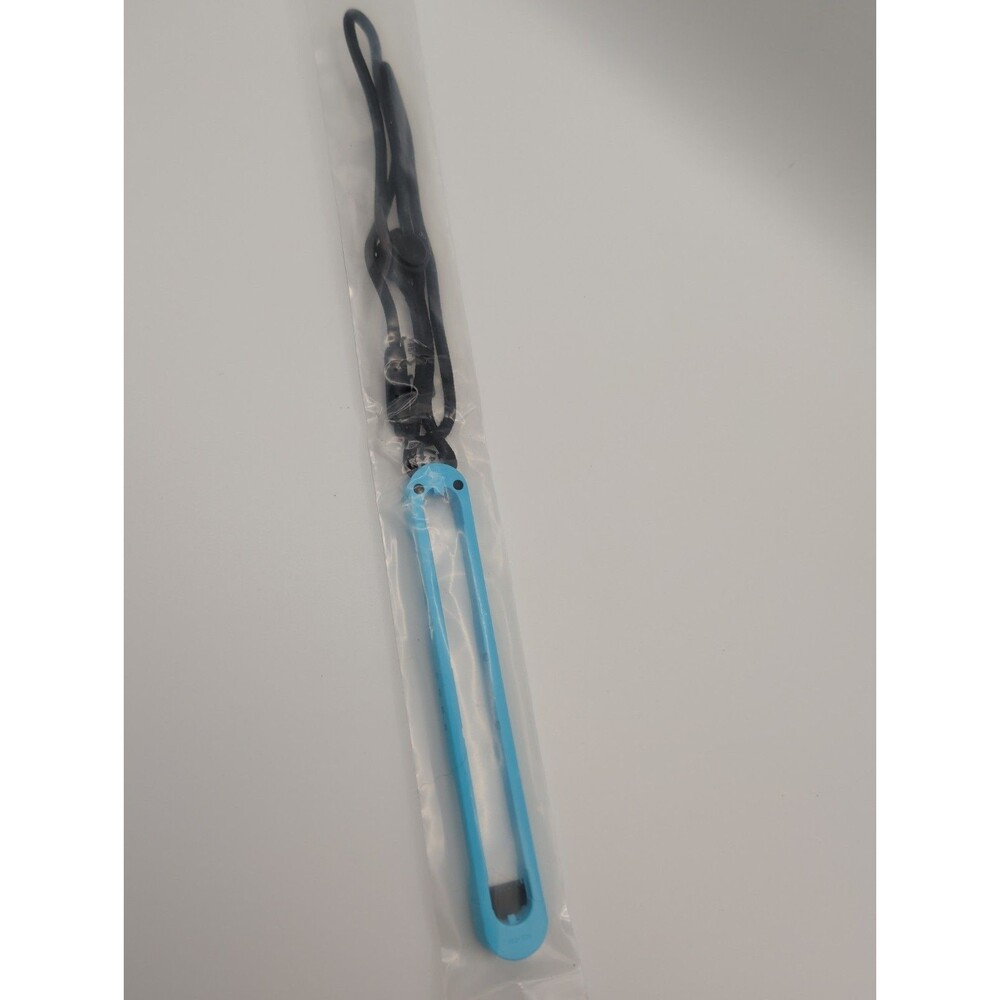 Nintendo Switch Joy Con Wrist Strap Aqua/ Black New In Package